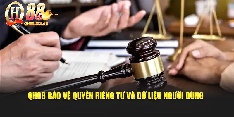 QH88 bảo vệ quyền riêng tư và dữ liệu người dùng